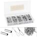 OriGlam 250pcs Copper Barrel Crimp Sleeves Kit for Fishing Line Rigging and Wire Rope - Tackle Connector Kit - Buy Online on GoSupps.com