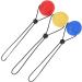 Verdant Touch Grip Ball Set Hand & Wrist Rehabilitation Strength Training Massage Balls (Yellow 15 Red 25 Blue 30 ) International Shipping Available - Buy Online on GoSupps.com