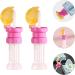SECFOU Baby Safe Soda Water Bottle Cap - Spill Proof, Portable Lid for Kids - Red, 10.7x5.2cm - Buy Online on GoSupps.com