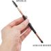 Dual-Ended Eye Brow Brush Filling & Shaping Angled Brow Brush With Spoolie Makeup Grooming Tool - Buy Online on GoSupps.com