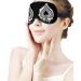 Ace of Spades Cards Sleep Mask - Adjustable Blindfold for Sleeping, Travel, and Nap - Men/Women - Buy Online on GoSupps.com