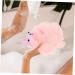 Zerodeko Cartoon Bath Sponges Set - 4 Large Washing Balls for Baby & Home | Soft Body Sponge - International Shipping Available - Buy Online on GoSupps.com