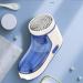 Blue Hair Ball Trimmer - Rechargeable Lint Shaver & Fabric Defuzzer | Portable Clothes Shaver for Sweaters - International Shipping - Buy Online on GoSupps.com