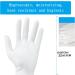 White Cotton Moisturizing Gloves 10 Pcs - Overnight Eczema & Jewelry Inspection Gloves for Women - Buy Online on GoSupps.com