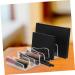 NUOBESTY 8 Pcs Makeup Storage Rack Clear Display Case Divided Purse Organizer Cosmetic Organizers Drawer 17.2X8.5X5.3CMx4pcs Transparentx4pcs - Buy Online on GoSupps.com