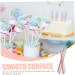 BESTonZON 50pcs Marshmallow Stick Chocolate Candy Lollipops Candy Bars Marshmallow Wrapping Sticks DIY Candies Sticks Marshmallow Supplies Lollipop DIY Sticks Dedicated Chocolate Stick Paper - Buy Online on GoSupps.com