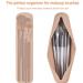 Portable Silicone Makeup Brush Holder - Travel Cosmetic Organizer Waterproof & Slim Design for All Your Essentials - Buy Online on GoSupps.com
