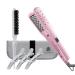 Voloom Petite 1-Inch Professional Volumizing Hair Iron | Increase Hair Volume, Ceramic Hair Volumizing Tool, Hair Waver | Adjustable Temperature, Swivel Cord, Auto Shut-Off, Lasting Volume