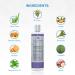DermaChange Hair Growth Conditioner with Coconut Oil and Tea Tree Oil - Volumizing and Deep Conditioning Formula - 16oz - Buy Online on GoSupps.com