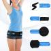 Iliosacral SI Joint Hip Belt - Anti-Slip Pelvic Support for Sciatica Relief | Front Corrector Belt for Pain Management - Buy Online on GoSupps.com