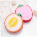 TOSSPER 4 Pack Cute Fruit Shaped Shower Sponges - Perfect Bath Brush for Kids & Children | Fun Bathing Tools & Scrubbers - Buy Online on GoSupps.com