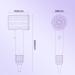MERIGLARE Portable Hair Dryer Ionic Blow Dryer with Diffuser Powerful Home Salon Traveling Use 2400W Lightweight Styling Tool Fast Dry white - Buy Online on GoSupps.com