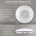 Apvrosiait 28 Non-looping Sounds White Noise Machine with 4 Timer Memory Function Suitable for Infants Children Adults and Family Nurseries (Color : Without lights) - Buy Online on GoSupps.com