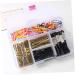 1 Box Hair Clips for Women Hair Barrettes Hair Pin Hair Bobby Updo Ponytail Pin Hair Roller Barrettes for Hair Styling Clip Colored Hair Clips Womens Barrettes Girl Hair Clip FRCOLOR - Buy Online on GoSupps.com
