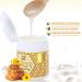 Hand Care Paraffin Peel Off Mask - Milk & Honey Moisturizing Wax Treatment for Dry Cracked Hands | 170g - Buy Online on GoSupps.com