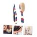 1 Set Beard Brush & Shaving Tools for Men | Manual Shaver Mustache Comb & Barber Essentials - Perfect Shaving Kit - Buy Online on GoSupps.com