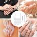 120pcs Clear Dual Nail Forms System with File - Acrylic Nail Mold for Extensions & Nail Art - Manicure Tools - Buy Online on GoSupps.com