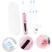 FOMIYES Electric Toothbrush Set - 2 Practical Portable Toothbrushes for Home Teeth Cleaning - Buy Online on GoSupps.com