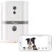 SKYMEE Petalk AI II: WiFi Dog Camera with Treat Dispenser, 180 PTZ, Night Vision - Alexa Compatible - Buy Online on GoSupps.com