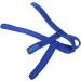 Unisex Chin Support Strap | Anti Snoring Headband Jaw Belt (Blue) - Buy Online on GoSupps.com