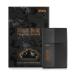 RI.YA BL.ACK RO.CK MA.GNETIC AROMA | 100 ml Perfume for Men | Eau De Parfum with Long Lasting Fragrance | Citrus Aromatic & Woody Scent | Fragrance Spray | Black Diamond