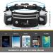 Buy AUNIQ Drinking Belt for Running - Hydration Tape with 2 x 300ml Water Bottles - Reflective Pockets for Marathon Jogging Cycling & Travel (Black) - Buy Online on GoSupps.com