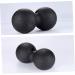 Beavorty Peanut Ball Back Massage Device - Yoga & Fitness Massage Roller for Shoulder & Spine Relief - Buy Online on GoSupps.com