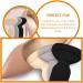 Buy Healvian High Heels Half Size Pads - Comfort & Grip for Women | Shoe Inserts for Block Heels & Dressy Styles - Assorted Colors - Buy Online on GoSupps.com