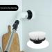 Electric Scrubber for Cleaning | Electric Rotating Scrubber for Bathroom Cleaning Electric Shower Brush Home Cleaning Tool for Bathroom Bathtub - Buy Online on GoSupps.com