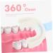 Gatuida 360 Silicone Toothbrush - Electric & Manual Options for Adults & Kids | Best U-Shaped Toothbrush for Effective Dental Care - Buy Online on GoSupps.com