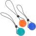 Verdant Touch Grip Ball 3 Pack Hand Wrist Rehabilitation & Strength Training Massage Balls - Blue 30 Orange 20 Green 35  - Buy Online on GoSupps.com