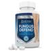 Justified Laboratories Fungus Defend Pills 1.5 Billion CFU Probiotic Supports Strong Healthy Natural Clear Nails 60 Capsules