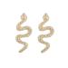 Cute earrings for Women 20235262008 GOLD C