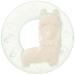 Itzy Ritzy Cute 'N Cool Llama Water-Filled Teether | Textured on Both Sides | Soothes Sore Gums | Refrigerator Safe - Buy Online on GoSupps.com