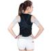 Orthopedic Vest Posture Correct Belt For Health Care Adjustable Posture Corrector Corset Back Support Brace Band Belt Blue XL Blue XL