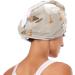 White Goose Hair Towel 2 Pack - Super Absorbent Quick-Dry Hair Turbans for Women & Girls - Buy Online on GoSupps.com
