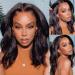 UNICE Kinky Straight V Part Human Hair Wig 18 Inch - Natural Color, Beginner Friendly, 150% Density - Buy Online on GoSupps.com
