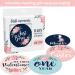 Floral Baby Monthly Stickers for Girls (Set of 24) | Newborn Milestone Month Stickers - Buy Online on GoSupps.com