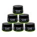Totex Strong Matte Hairwax I strong matte hair styling wax i multi fruit fragrant hair wax i sweet matte effect and natural hair look i maximum control i 150ml (6 pieces) apple 150 ml (3 Pack)