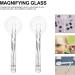 Safigle 2-in-1 Magnifying Tweezers - Multifunctional Precision Tools for Eyebrows Crafts & More | International Shipping - Buy Online on GoSupps.com