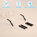 Comnico Silicone Glasses Ear Pads - 12 Soft Slide-Resistant Accessories for Maximum Comfort - Buy Online on GoSupps.com