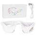 Electric Eye Massager Heated Eye Therapy Massager with Vibration for Eye Fatigue and Dark Circles