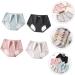 DINGHONGLI 4 Pcs Cotton Underwear Menstruation Underpants Maternity Thongs Kindly Yours Underwear Women Womens/478 Large Assorted Color - Buy Online on GoSupps.com