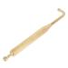 Acupressure rod massaging GUA-Sha-Abbey clear and rejuvenating meridians multifunctional design easy to clean suitable for the whole body brass
