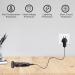 12V Braun Shaver Charger Cable for Series 1 3 5 7 9 | UK Adapter Power Cord with Clean Brush | Compatible with Electric Razor Beard Trimmer 3010S 3020S 3040S 5377 5513 5515 5544 - Buy Online on GoSupps.com