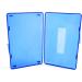 Brillen Case & Masken Case Set | Slim Discreet Washable Plastic - 1x Blue with Aperture Included - Buy Online on GoSupps.com