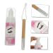NOLITOY 2-in-1 Mascara Shampoo & Eye Makeup Remover - Gentle Effective Oil Cleanser for Long-lasting Lash Care - Buy Online on GoSupps.com