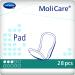 MoliCare Pad 3 Drops: Anatomical pads for mild to moderate bladder weakness 1x28 pieces 28 pieces (1 pack)