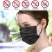 iCOOLIO Surgical Masks - Medical Face Masks (Black) | Disposable 50 Pack International Shipping - Buy Online on GoSupps.com