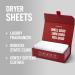 Buy Laundry Sauce French Saffron Dryer Sheets - Eco-Friendly Powerful Freshness for International Shipping - Buy Online on GoSupps.com